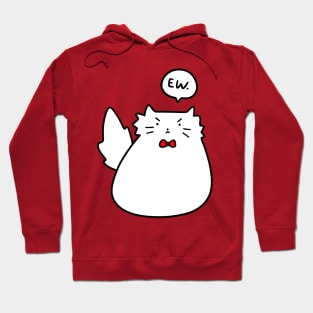 Ew Cat Hoodie